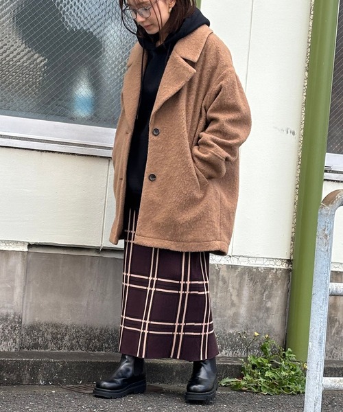 cepo（セポ） ブルゾン アウター 「肩を華奢見せ♪」イージーオーバー