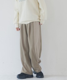 パンツ 配色ラインワイドパンツ / 234479 レディース｜ZOZOTOWN Yahoo!店