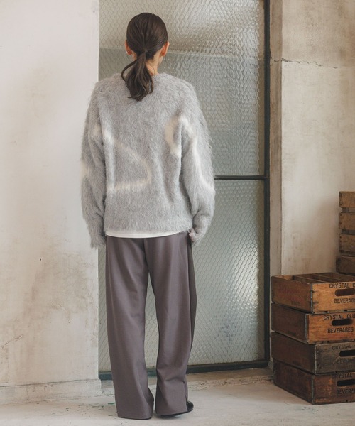 パンツ 配色ラインワイドパンツ / 234479 レディース | LAKOLE | 06