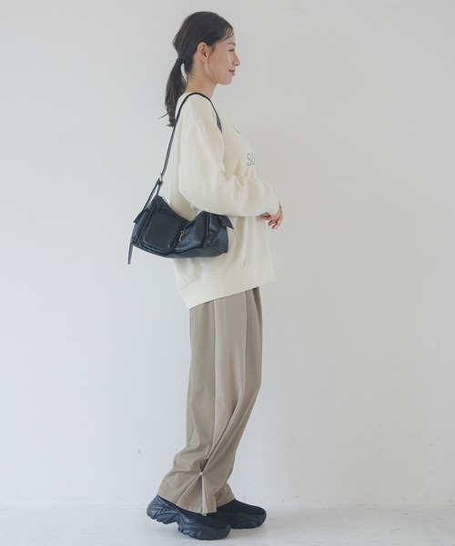 パンツ 配色ラインワイドパンツ / 234479 レディース | LAKOLE | 18