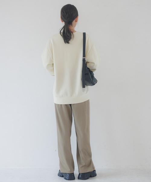 パンツ 配色ラインワイドパンツ / 234479 レディース | LAKOLE | 19