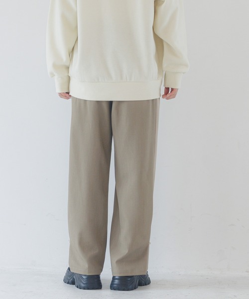 パンツ 配色ラインワイドパンツ / 234479 レディース | LAKOLE | 22