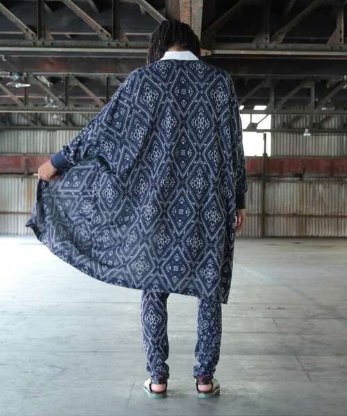 カーディガン STOF/ストフ/Bandana JQ Cardigan メンズ レディース  