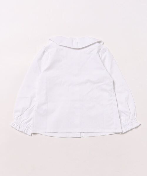 KP ブラウス シャツ タック襟ブラウス(90〜130) キッズ 子供服 女の子
