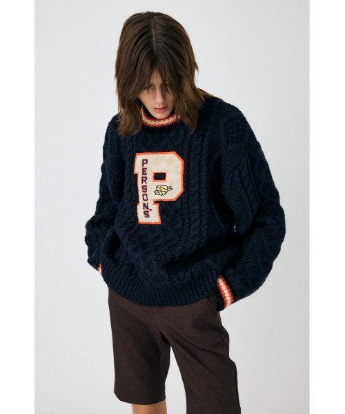 ニット セーター PERSON'S VARSITY セーター レディース