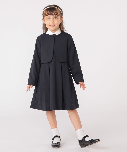 SHIPS（シップス） ジャンパースカート 入学式 卒業式 SHIPS KIDS:110