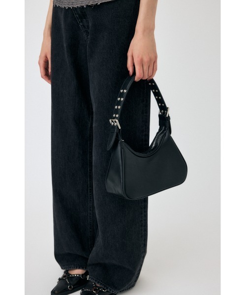 新品　moussy ハンドバッグ ショルダーバッグ MOUSSY ショルダーバッグ バッグ EYELET ROUND ハンドバッグ