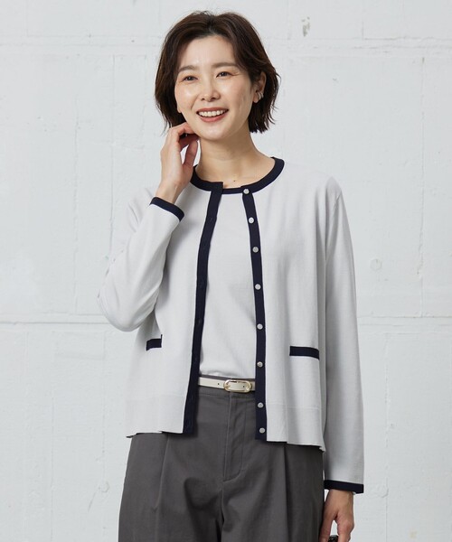 アンサンブル 「洗える・ニットセット」TRIM TWIN ニット J.PRESS アンサンブル 「洗える・ニットセット」TRIM TWIN