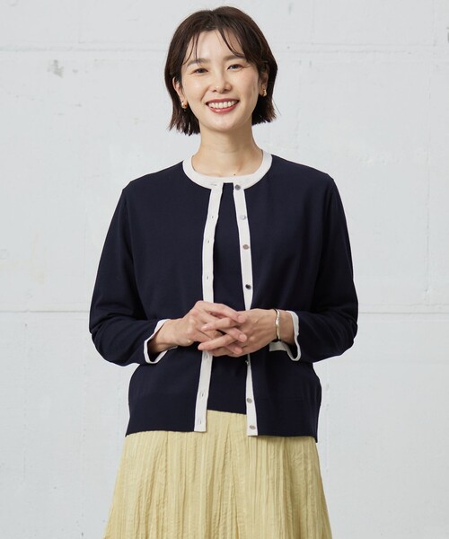 アンサンブル 「洗える・ニットセット」TRIM TWIN ニット J.PRESS アンサンブル 「洗える・ニットセット」TRIM TWIN