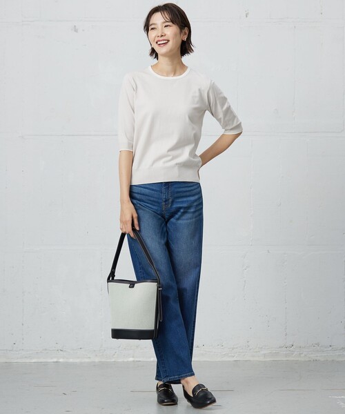 アンサンブル 「洗える・ニットセット」TRIM TWIN ニット J.PRESS アンサンブル 「洗える・ニットセット」TRIM TWIN
