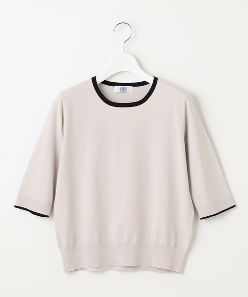 J.PRESS アンサンブル 「洗える・ニットセット」TRIM TWIN