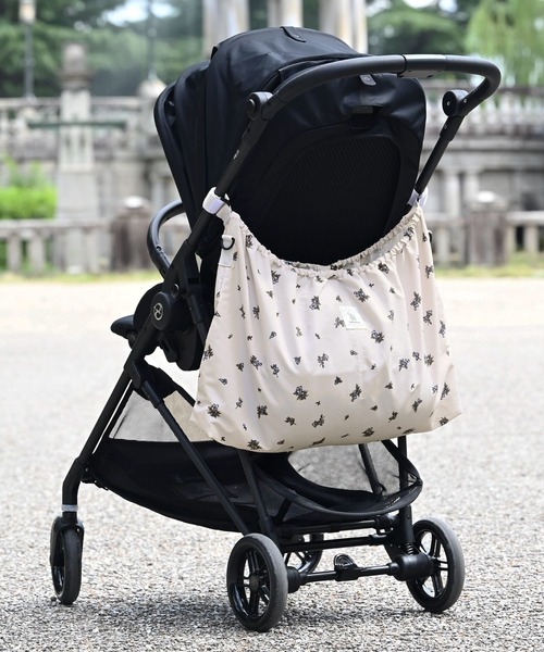 【極美品】 PUPPAPUPO 折り畳み式ベビーカー ブラック PUPPAPUPO（プッパプーポ） ベビーカー 2way ベビーカーアンダーバッグ