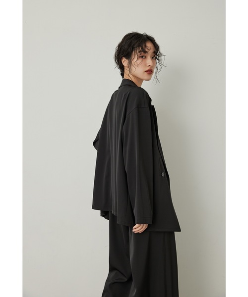 niana（ニアナ） パンツドレス プラクティカルセットアップ 2点セット