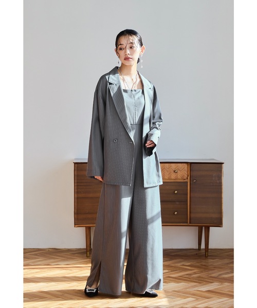 niana パンツドレス プラクティカルセットアップ 2点セット