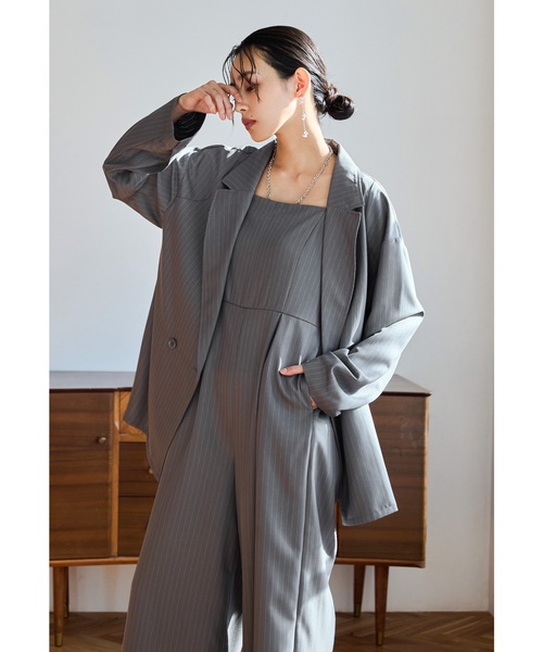 niana パンツドレス プラクティカルセットアップ 2点セット