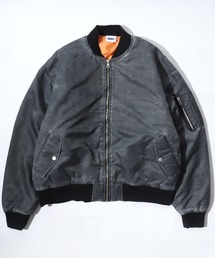MRU ma1 ma-1 2025SS MRU/エムアールユー ナイロンツイル