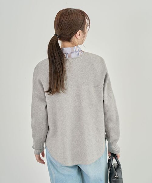 Green Parks（グリーンパークス） ニット セーター もちやわロゴニット