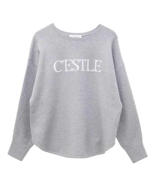 Green Parks（グリーンパークス） ニット セーター もちやわロゴニット