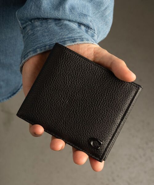 COACH 財布 ダブル ビルフォールド ウォレット メンズ レディース  