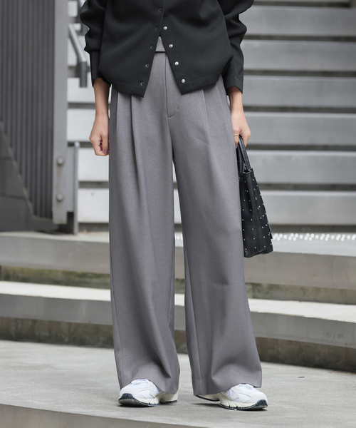 JOURNAL STANDARD relume スラックス パンツ LANATECワイド