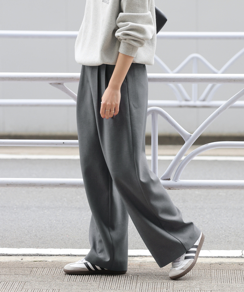 JOURNAL STANDARD relume スラックス パンツ LANATECワイド