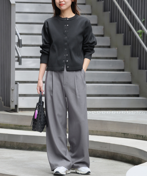 JOURNAL STANDARD relume スラックス パンツ LANATECワイド