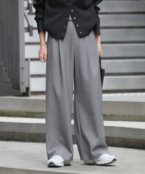 JOURNAL STANDARD relume スラックス パンツ LANATECワイド