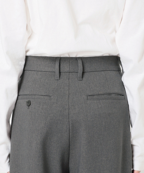 未使用JOURNAL STANDARD relume ワイドパンツ 38 JOURNAL STANDARD relume スラックス パンツ 「追加4