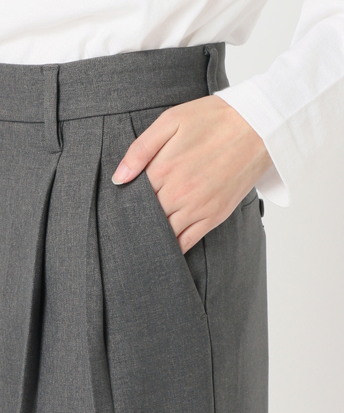未使用JOURNAL STANDARD relume ワイドパンツ 38 JOURNAL STANDARD relume スラックス パンツ 「追加4