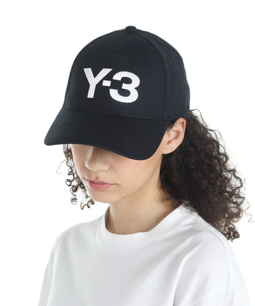Y-3 キャップ 帽子 LOGO CAP メンズ レディース : ZOZOTOWN