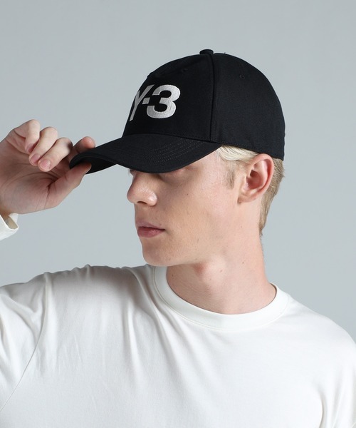 Y-3 キャップ 帽子 LOGO CAP メンズ レディース : ZOZOTOWN Yahoo!店