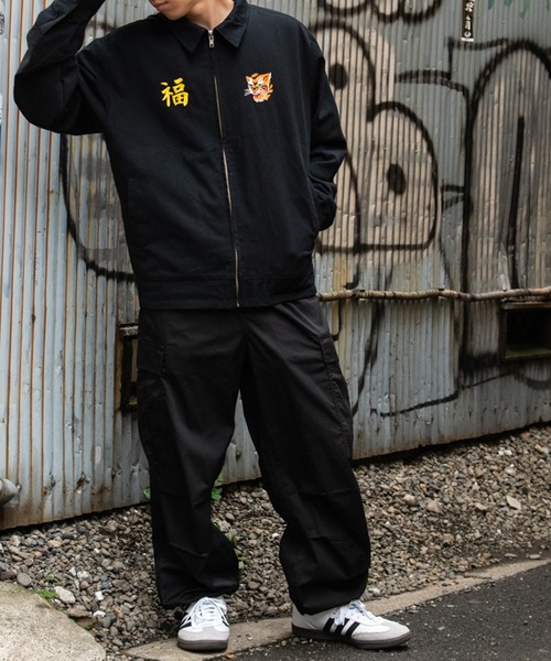 ジャケット・アウター CavariA military jacket CavariA（キャバリア） ミリタリージャケット モッズコート 「ALCARZA