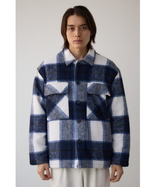 【新品タグ付】 24A/W メゾンドソイル ウールコットン チェックキュロット SOIL（ソイル） コットンボイル ドットプリント キュロット｜ROCOCO