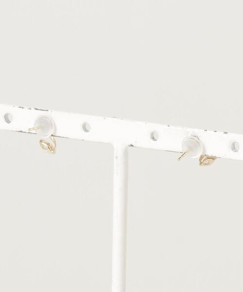 ピアス K10キュービックジルコニアピアス レディース_6