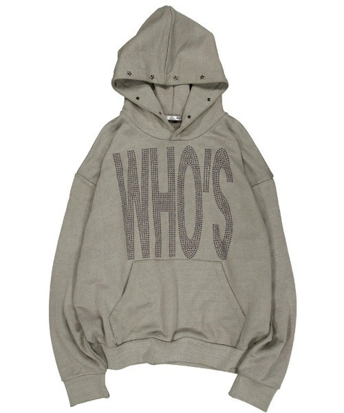 パーカー 「SETUP‐EXE」WHO'S STAR HOODIE レディース メンズ SETUPEXE パーカー 「SETUP‐EXE」WHO'S STAR HOODIE レディース