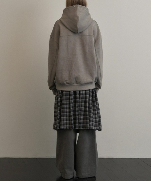 パーカー 「SETUP‐EXE」WHO'S STAR HOODIE レディース メンズ X-girl エックスガール FACE AND STARS SWEAT HOODIE パーカー