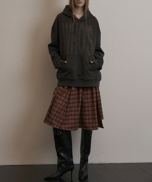 SETUPEXE パーカー 「SETUP‐EXE」WHO'S STAR HOODIE レディース