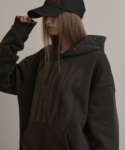 SETUPEXE パーカー 「SETUP‐EXE」WHO'S STAR HOODIE レディース