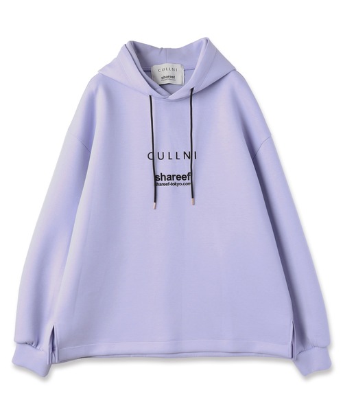 CULLNI パーカー × SHAREEF ＆ shareef Logo Embroidery Hoodie