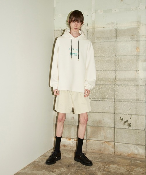 CULLNI パーカー × SHAREEF ＆ shareef Logo Embroidery Hoodie