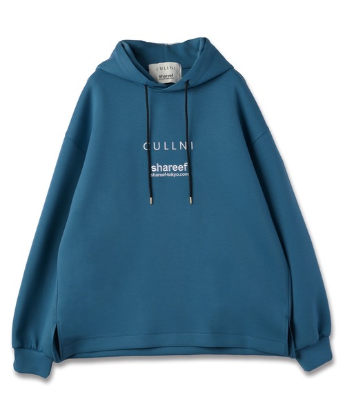 CULLNI パーカー × SHAREEF ＆ shareef Logo Embroidery Hoodie