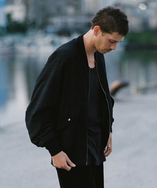 LIDnM ブルゾン アウター WILD SILK L2-B メンズ : ZOZOTOWN
