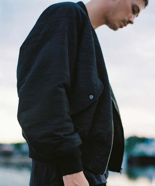 LIDnM ブルゾン アウター WILD SILK L2-B メンズ : ZOZOTOWN