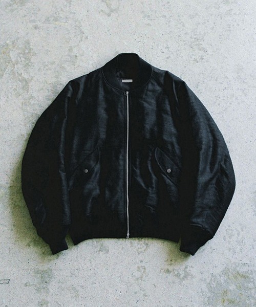 定番の中古商品 LIDnM ZOZOTOWN : メンズ L2-B SILK WILD アウター ブルゾン ジャケット・アウター