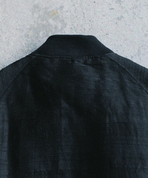 LIDnM ブルゾン アウター WILD SILK L2-B メンズ : ZOZOTOWN