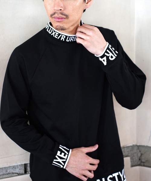 tシャツ (RM)「LUXE/R GOLF」ストレッチ スムース ロゴ ジャガード 