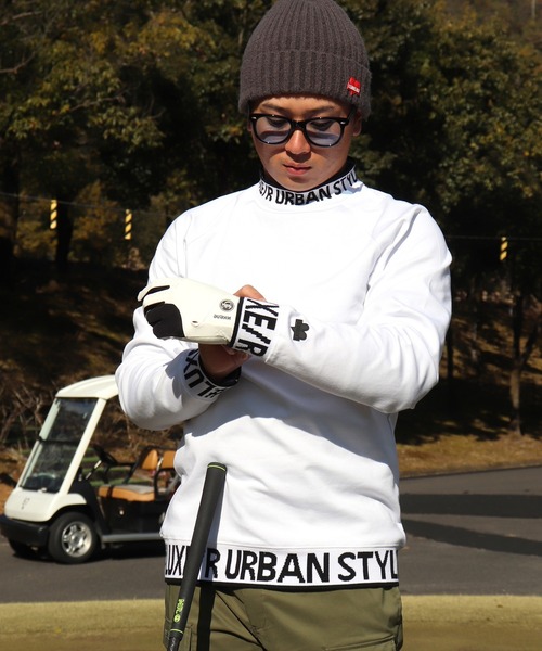 [サンプルSALE /D203 ] LUXE/R GOLF シャツ BK サンプルSALE /D203 ] LUXE/R GOLF シャツ BK - メルカリ