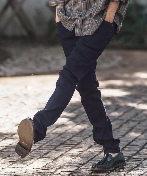 スキニーデニムパンツ CAMBIO（カンビオ） ジーンズ mp13214-Stretch Denim Skinny Pants
