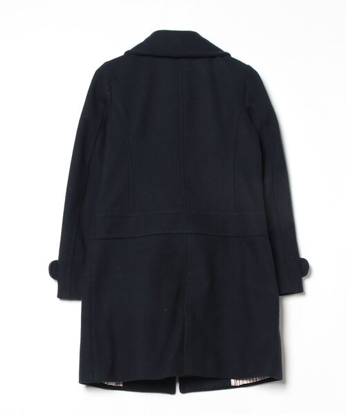 「crolla」 コート 38 ネイビー レディース_画像2