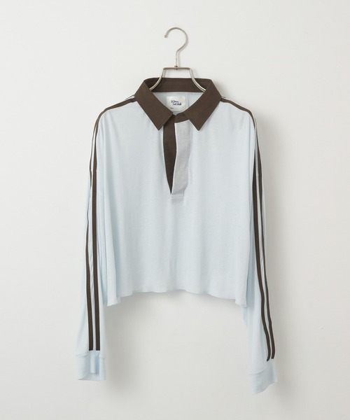 期間限定OFF【ST.JOHNS 3RD CLUB】エリツキ L/S：カットソー St.Johns 3rd club（セントジョンズサードクラブ） tシャツ 「St.Johns